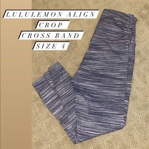 Lululemon crop leggings